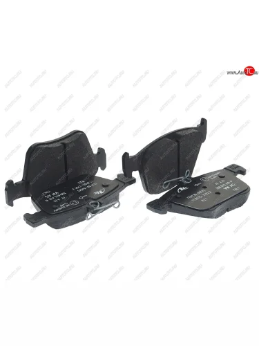 Колодки тормозные задние (4шт.) VAG Audi A3 8V1 хэтчбэк 3 дв. дорестайлинг (2012-2016)