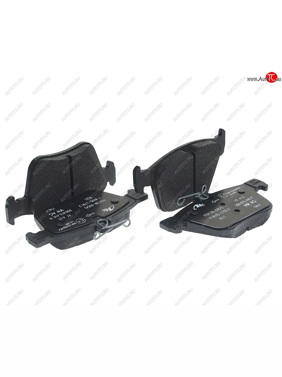 Колодки тормозные задние (4шт.) VAG Audi A3 8V1 хэтчбэк 3 дв. дорестайлинг (2012-2016)  в Керчи Республика Крым