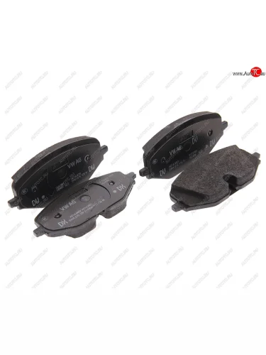 Колодки тормозные передние (4шт.) VAG Skoda Octavia А8 лифтбэк (2019-2022)