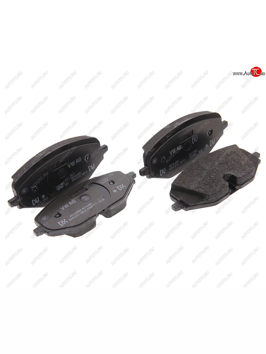 Колодки тормозные передние (4шт.) VAG Skoda Octavia А8 лифтбэк (2019-2022)  в Перми Пермском крае