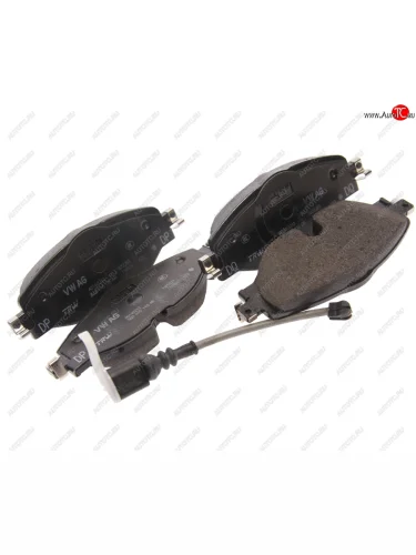 Колодки тормозные передние (4шт.) VAG Audi A3 8V1 хэтчбэк 3 дв. дорестайлинг (2012-2016)