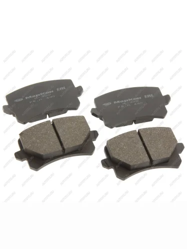 Колодки тормозные задние (4шт.) MARKON Volkswagen Caddy 2K дорестайлинг (2003-2010)