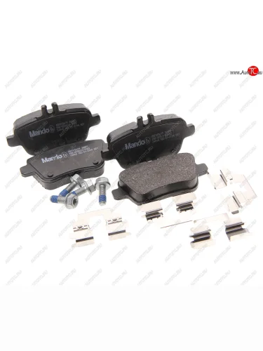 Колодки тормозные задние (4шт.) MANDO Mercedes-Benz B-Class W246/T246 хэтчбэк (2011-2018)
