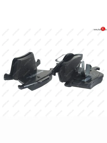 Колодки тормозные задние (4шт.) MANDO Volvo XC90 C дорестайлинг (2002-2006)