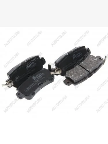 Колодки тормозные задние (4шт.) MANDO Mazda CX-5 KE рестайлинг (2015-2017)