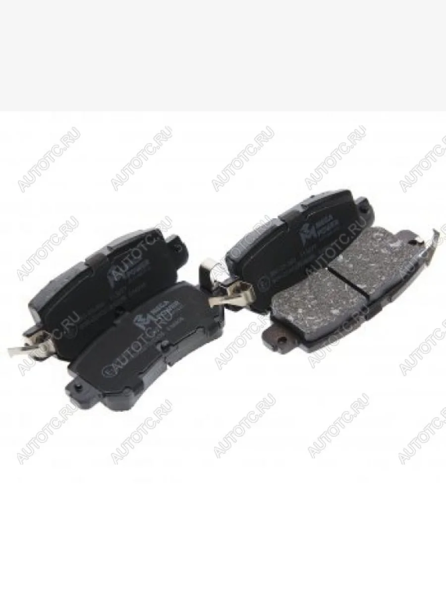 Колодки тормозные задние (4шт.) MANDO Mazda CX-5 KE рестайлинг (2015-2017)  в Перми Пермском крае