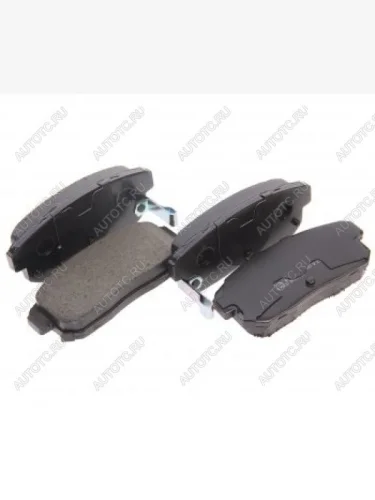 Колодки тормозные задние (4шт.) MANDO Mazda RX8 (2003-2012)