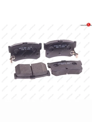 Колодки тормозные задние (4шт.) HSB Hyundai Sonata EF дорестайлинг (1998-2001)