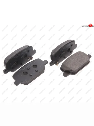 Колодки тормозные задние (4шт.) HSB Hyundai Santa Fe TM дорестайлинг (2018-2021)