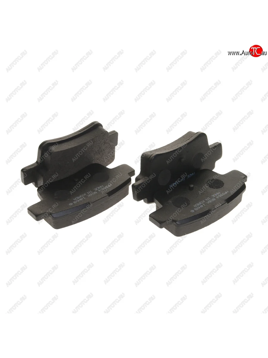 Колодки тормозные задние (4шт.) HSB Opel Corsa D 2-ой рестайлинг, хэтчбэк 3 дв. (2011-2014)  в Перми Пермском крае