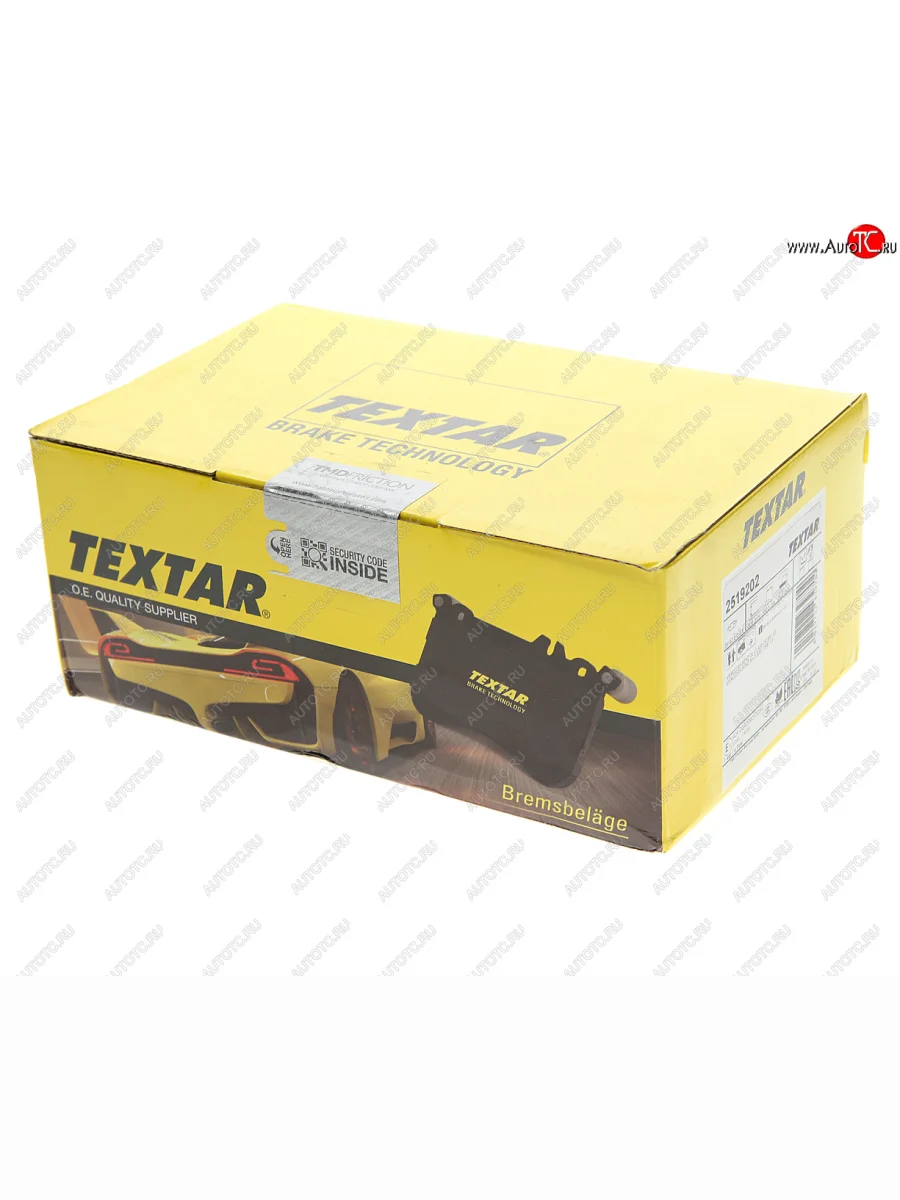 Колодки тормозные передние (4шт.) TEXTAR Mercedes-Benz ML class W166 (2011-2015)  в Керчи Республика Крым