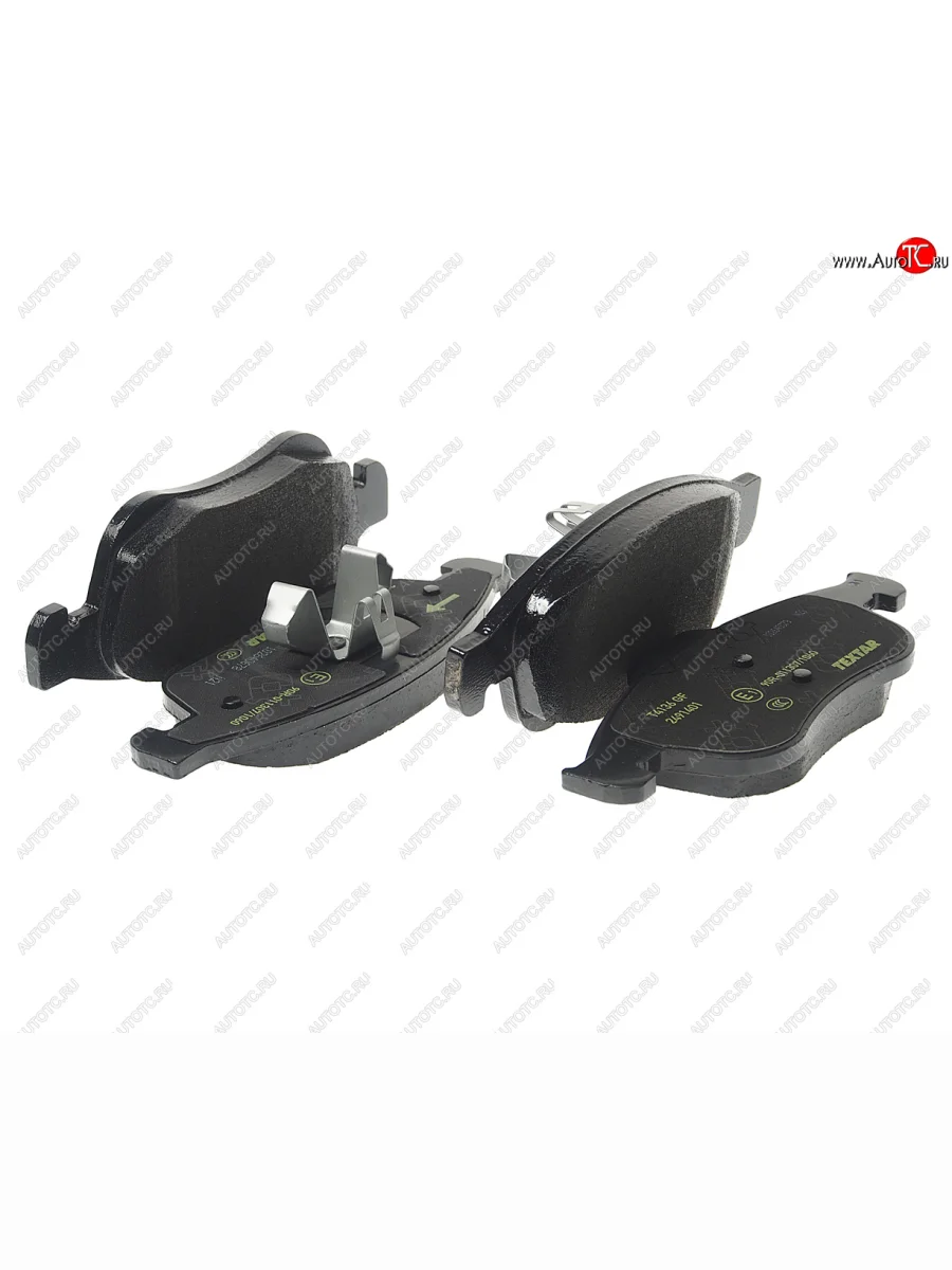 Колодки тормозные передние (4шт.) TEXTAR Renault Megane универсал  рестайлинг (2013-2016)  в Керчи Республика Крым