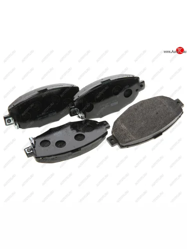 Колодки тормозные передние (4шт.) TEXTAR Lexus GS250 L10 (2011-2016)