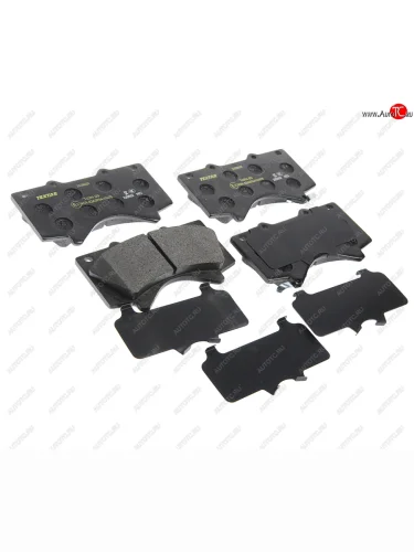 Колодки тормозные передние (4шт.) TEXTAR Toyota Land Cruiser 200 1-ый рестайлинг (2012-2015)