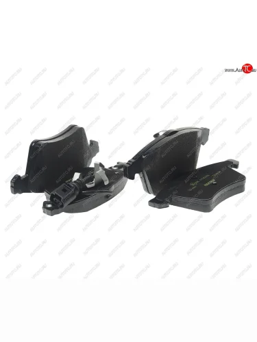 Колодки тормозные передние (4шт.) TEXTAR Volkswagen Multivan T5 рестайлинг (2009-2015)