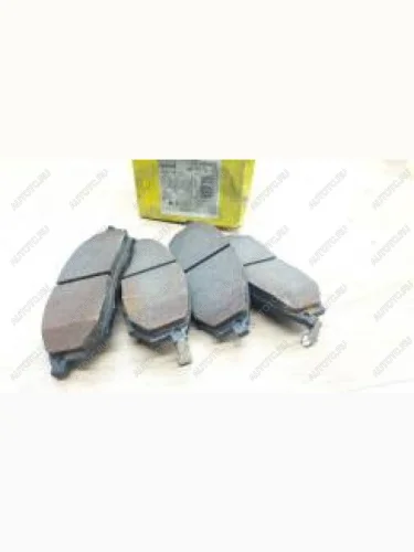 Колодки тормозные передние R17 (4шт.) TEXTAR Nissan Pathfinder R51 рестайлинг (2009-2014)