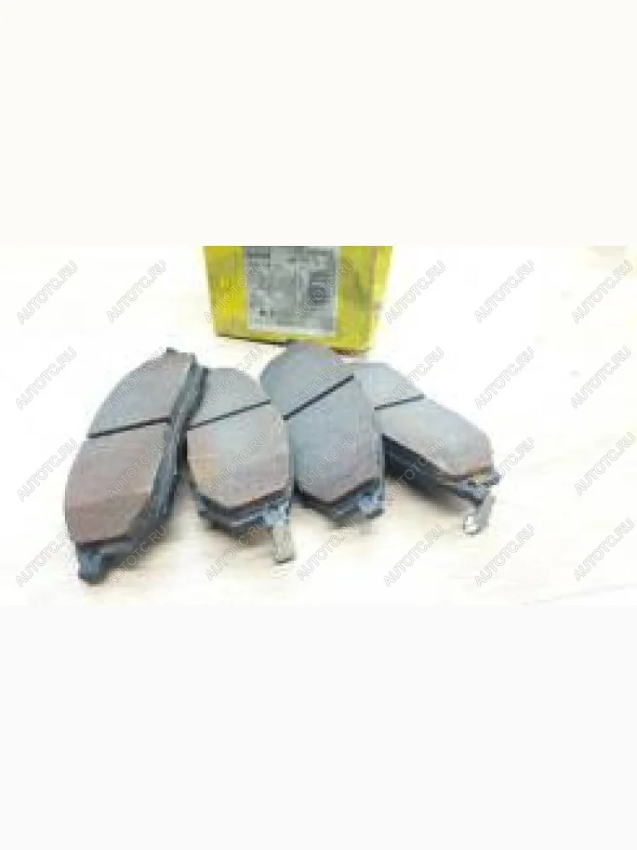 Колодки тормозные передние R17 (4шт.) TEXTAR Nissan Pathfinder R51 рестайлинг (2009-2014)  с доставкой в г. Керчь