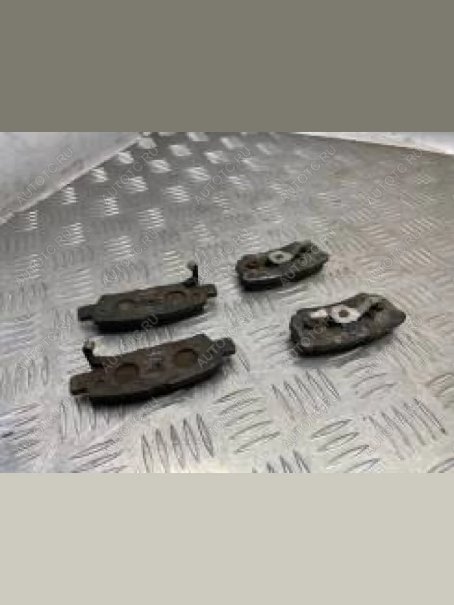 Колодки тормозные передние (4шт.) TEXTAR Mitsubishi Lancer 9 CS седан 1-ый рестайлинг (2003-2005)  в Керчи Республика Крым