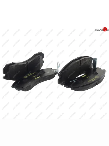 Колодки тормозные передние (4шт.) TEXTAR Mitsubishi Outlander CU (2003-2009)