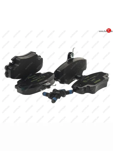 Колодки тормозные передние (4шт.) TEXTAR Лада ВАЗ Ларгус рестайлинг R90 (2021-2025)