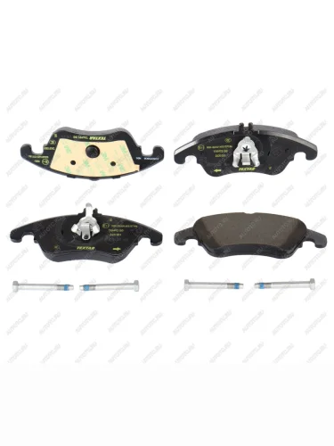 Колодки тормозные передние (4шт.) TEXTAR Mercedes-Benz C-Class W204 дорестайлинг седан (2007-2011)
