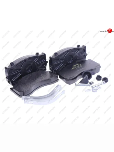 Колодки тормозные передние (4шт.) TEXTAR Mercedes-Benz Atego (1998-2004)