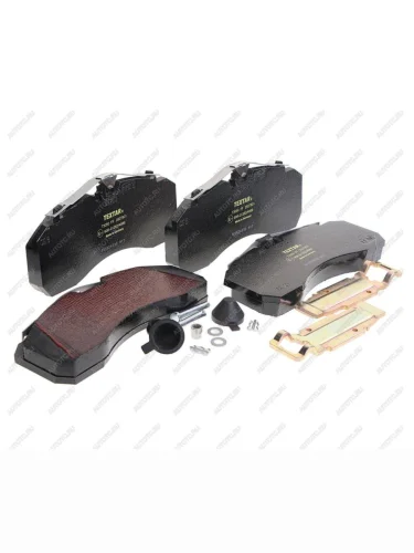 Колодки тормозные передние (4шт.) TEXTAR КамАЗ 5490 (2013-2025)