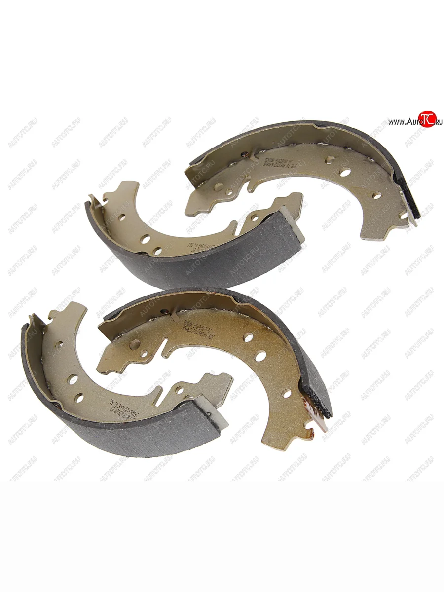 Колодки тормозные передние (4шт.) TEXTAR Лада ВАЗ 2123 (Нива Шевроле) дорестайлинг (2002-2008)  в Керчи Республика Крым