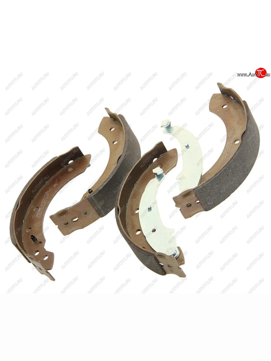Колодки тормозные задние барабанные (4шт.) TEXTAR Renault Logan 1 дорестайлинг (2004-2010)  в Перми Пермском крае