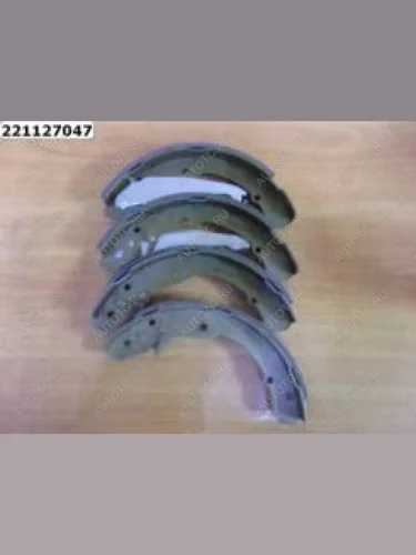 Колодки тормозные задние барабанные (4шт.) TEXTAR Volkswagen Caddy 9K,9U (1995-2003)