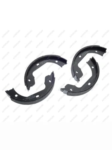 Колодки тормозные задние барабанные (4шт.) TEXTAR BMW 5 серия E39 седан рестайлинг (2000-2003)