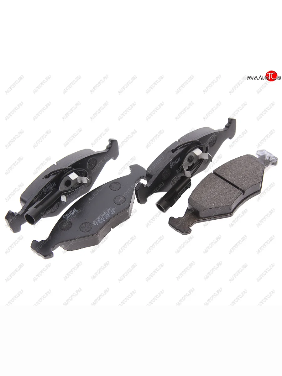 Колодки тормозные задние барабанные (4шт.) TEXTAR Fiat Fiorino 225 дорестайлинг (2006-2016)  в Керчи Республика Крым