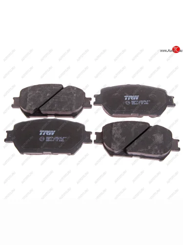 Колодки тормозные передние (4шт.) TRW Toyota Camry XV30 дорестайлинг (2001-2004)