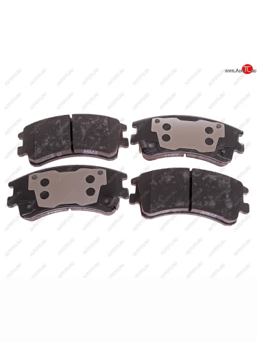 Колодки тормозные передние (4шт.) TRW Mazda 6 GG, GY универсал рестайлинг (2005-2008)