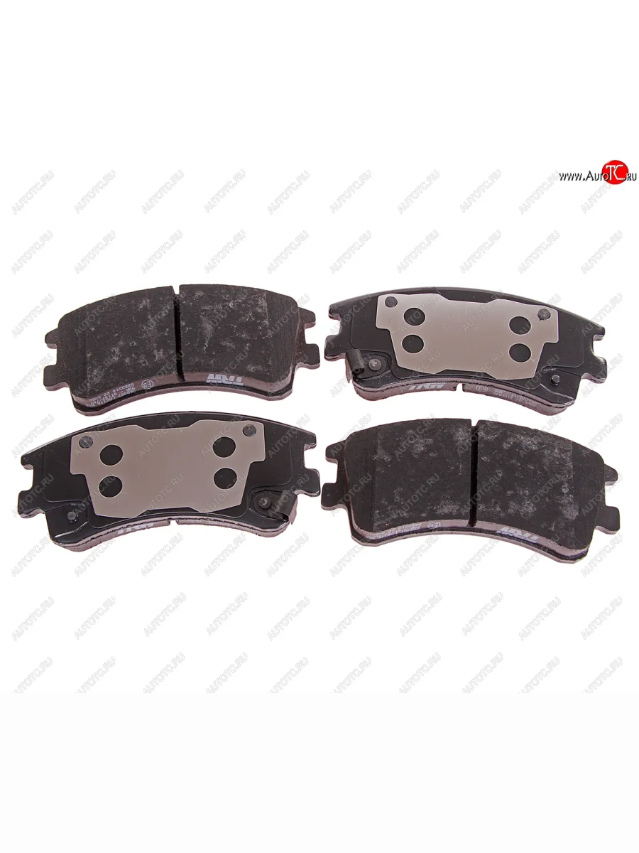 Колодки тормозные передние (4шт.) TRW Mazda 6 GG лифтбэк дорестайлинг (2002-2005)  в Керчи Республика Крым