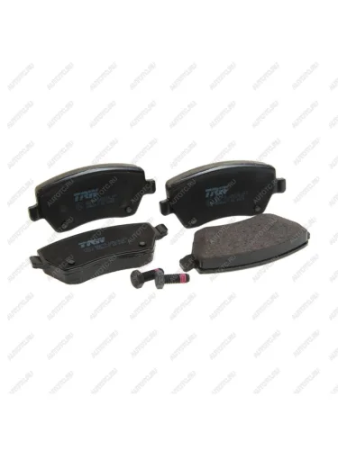 Колодки тормозные передние (4шт.) TRW Mercedes-Benz Citan W415 (2012-2019)