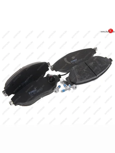 Колодки тормозные передние (4шт.) TRW Audi A3 8V1 хэтчбэк 3 дв. дорестайлинг (2012-2016)