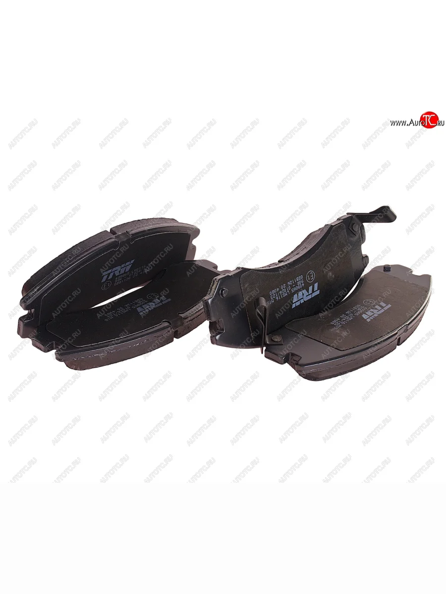 Колодки тормозные передние (4шт.) TRW Mitsubishi Outlander CU (2003-2009)  в Самаре Самарской области