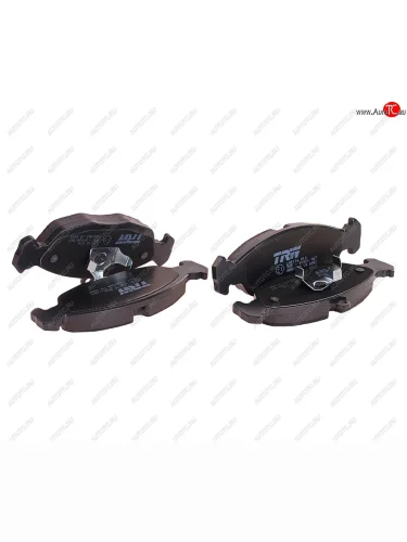 Колодки тормозные передние (4шт.) TRW Daewoo Nexia рестайлинг (2008-2015)