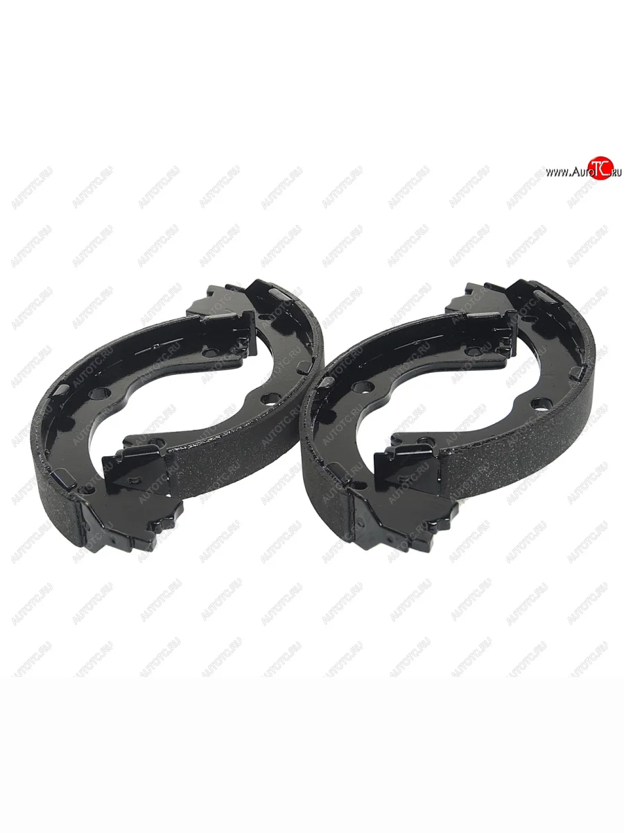 Колодки тормозные стояночного тормоза (4шт.) TEXTAR Hyundai Santa Fe CM дорестайлинг (2006-2009)  в Керчи Республика Крым