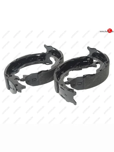 Колодки тормозные стояночного тормоза (4шт.) TEXTAR Subaru Forester SJ дорестайлинг (2012-2016)