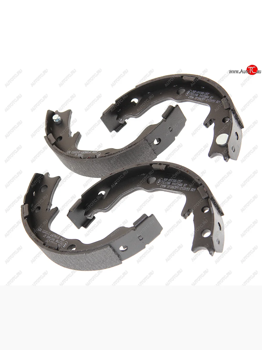 Колодки тормозные задние барабанные (4шт.) TEXTAR Mitsubishi Lancer 10 CY хэтчбэк дорестайлинг (2007-2010)  в Керчи Республика Крым