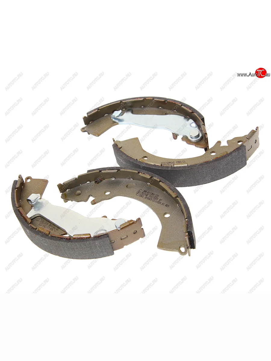 Колодки тормозные задние барабанные (4шт.) TEXTAR Hyundai Solaris RBr седан дорестайлинг (2010-2014)  в Керчи Республика Крым
