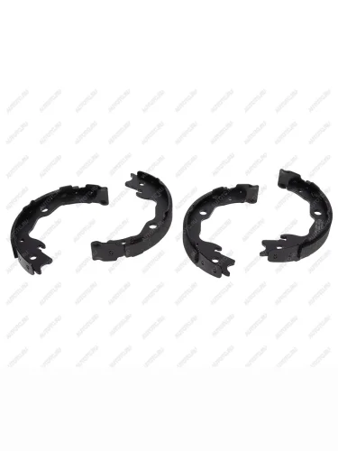 Колодки тормозные задние барабанные (4шт.) TEXTAR Nissan X-trail 2 T31 дорестайлинг (2007-2011)