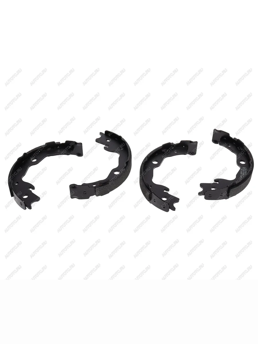 Колодки тормозные задние барабанные (4шт.) TEXTAR Nissan X-trail 2 T31 дорестайлинг (2007-2011)  в Самаре Самарской области