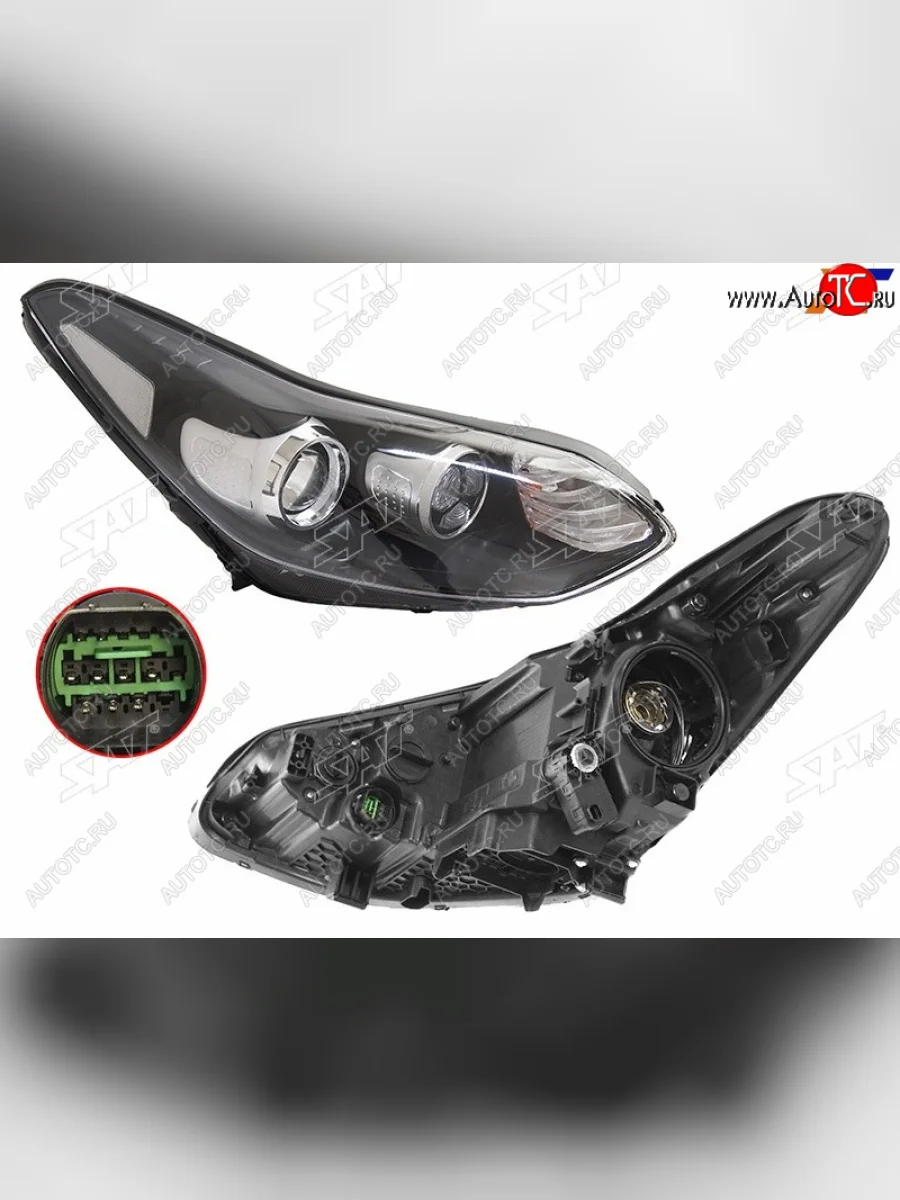 Фара правая (галоген, LED) SAT  KIA Sportage (2016-2022) 4 QL  в Воронеже Воронежской области