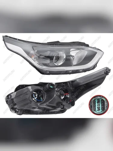 Фара правая (галоген) SAT KIA Ceed 3 CD хэтчбэк (2018-2025)