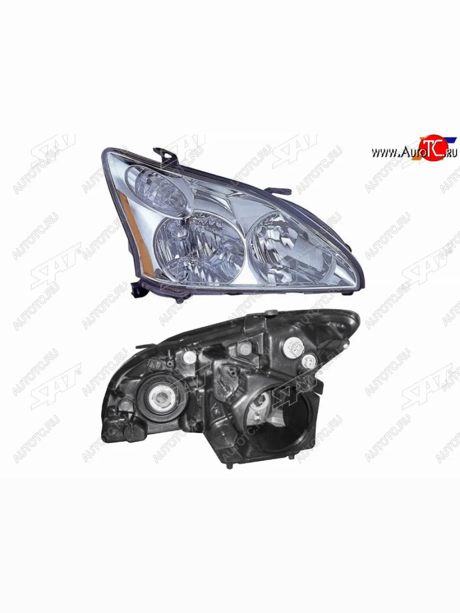 Фара правая (галоген) SAT Lexus RX330 XU30 (2003-2006)  в Перми Пермском крае