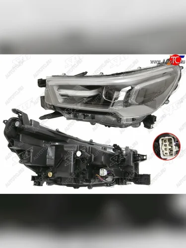 Фара левая (LED) SAT Toyota Hilux  AN120 (2020-2025) 2-ой рестайлинг