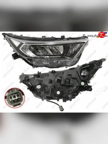Фара правая (LED без блока) SAT Toyota RAV4  XA50 (2018-2025) 5 дв. дорестайлинг